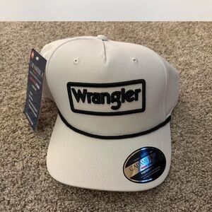 Wrangler Classic White Hat